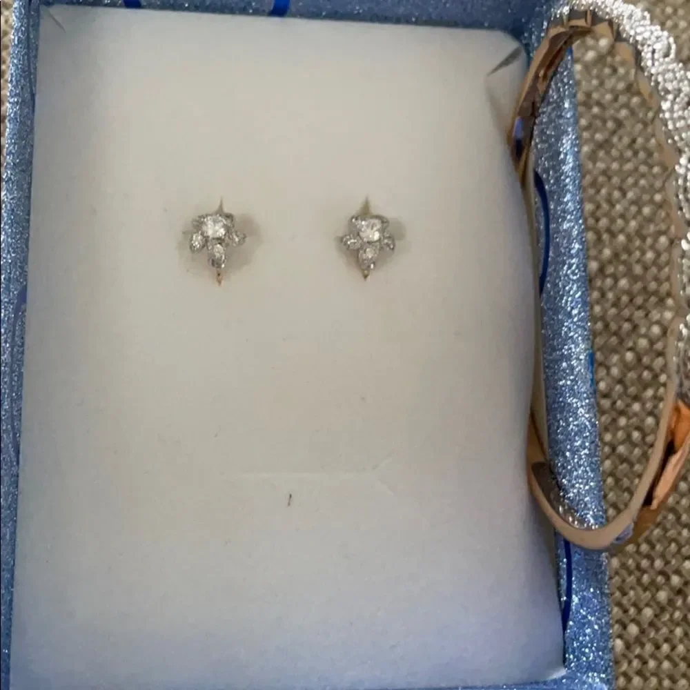 Bracelet and earring set